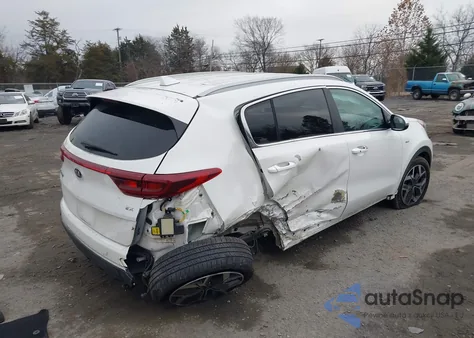 2020 Kia Sportage Ex из США, поврежденный, VIN KNDPNCAC0L7704172